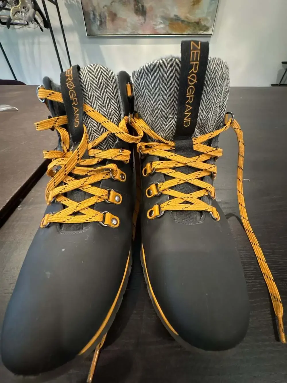 Cole Haan Zerogrand Hiker Waterproof Boots worn 2-3 times size 11